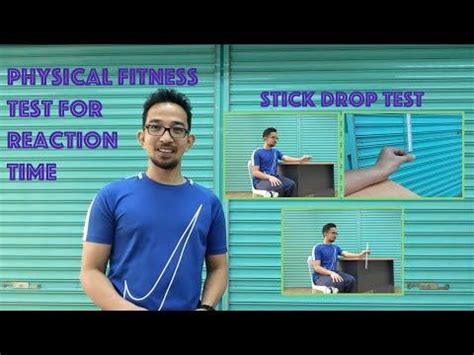 stick drop test pft|reaction stick test.